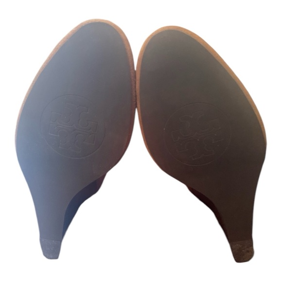 TORY BURCH GABRIEL HIGH WEDGE SHOE - Picture 5 of 6